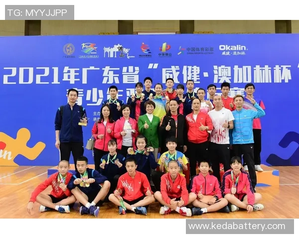 广州羽毛球队实力强劲荣登全国羽毛球力量排行榜第八位